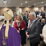 Lamezia, celebrazione del Vescovo Parisi al XIV congresso regionale della Cisl pensionati