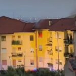 Fiamme e fumo in via San Miceli: brucia un altro appartamento per il piano Scordovillo Fiamme e fumo in via San Miceli: brucia un altro appartamento per il piano Scordovillo