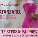 Ottobre Rosa: L’ASP di Catanzaro lancia la Campagna di Prevenzione dei Tumori Femminili su tutto il Territorio Provinciale Ottobre Rosa: L’ASP di Catanzaro lancia la Campagna di Prevenzione dei Tumori Femminili su tutto il Territorio Provinciale